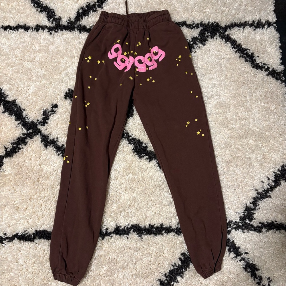 Spider Sp5der worldwide x young thug sweatpants Size Small Women's